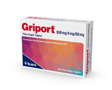 griport 650 mg ne işe yarar